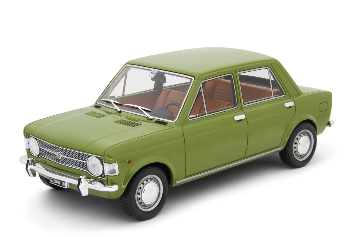 Fiat 128, nostalgia italiana in miniatura