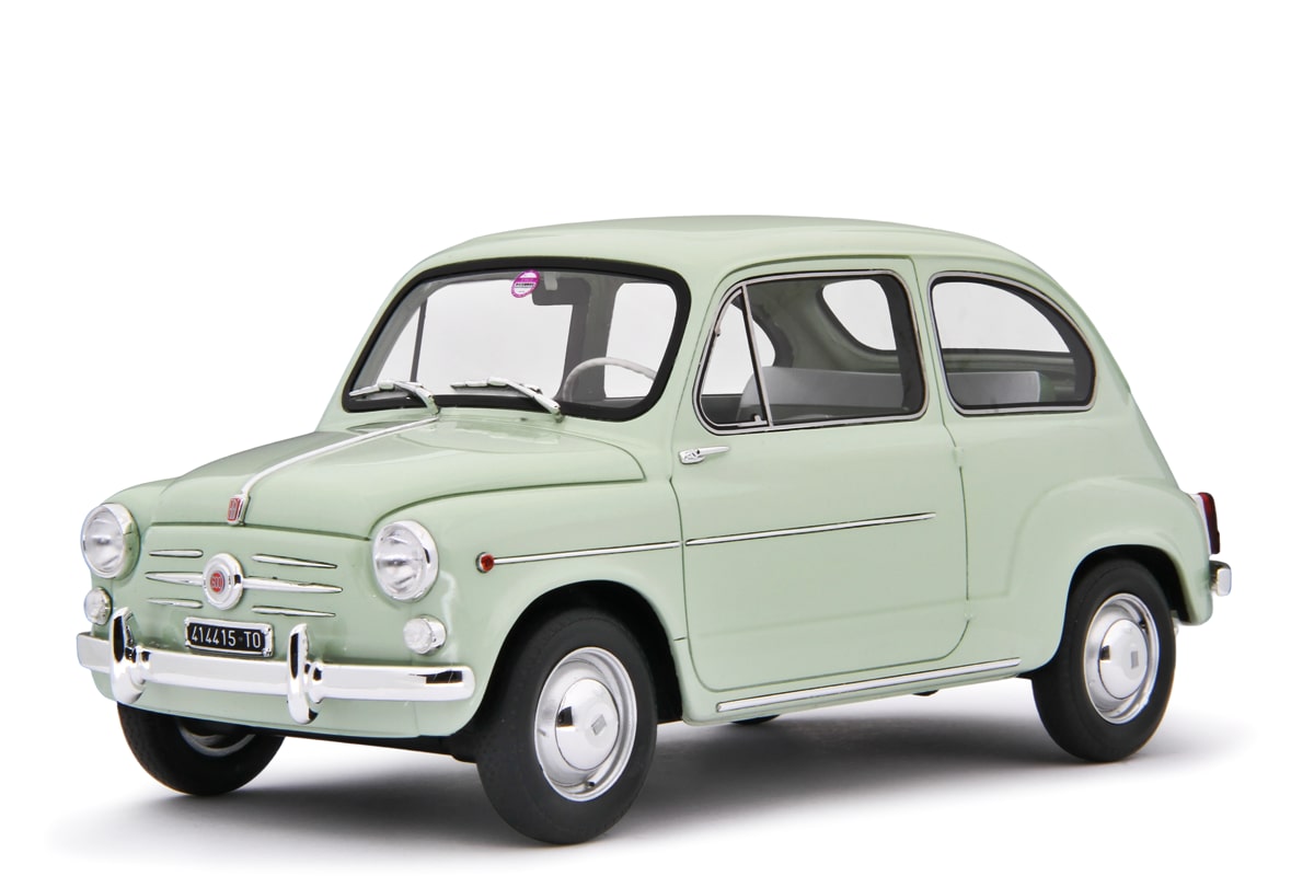 Fiat 600D, la piccola grande icona