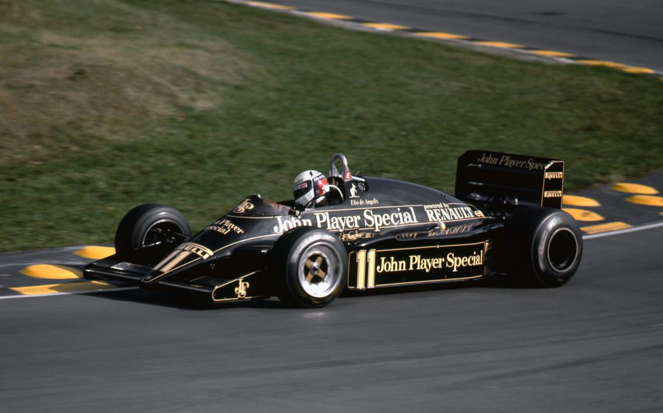 Elio De Angelis campione di stile