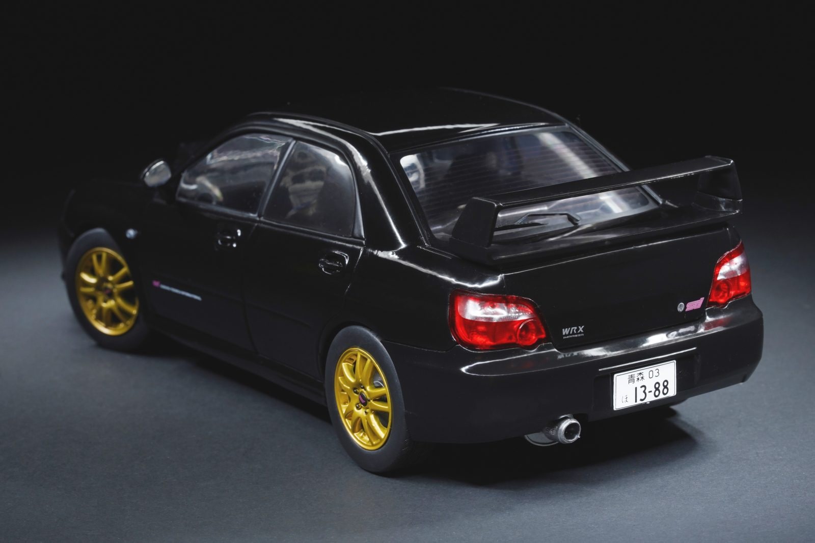 Subaru Impreza WRX STI, la leggenda dei rally in miniatura