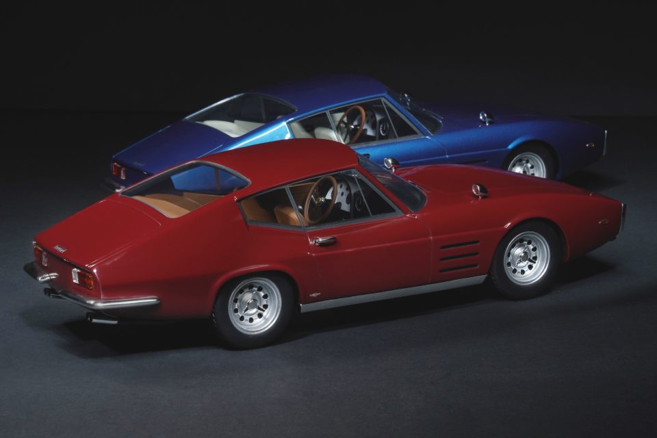 Ferrari 250 GT Drogo, la Rossa alternativa