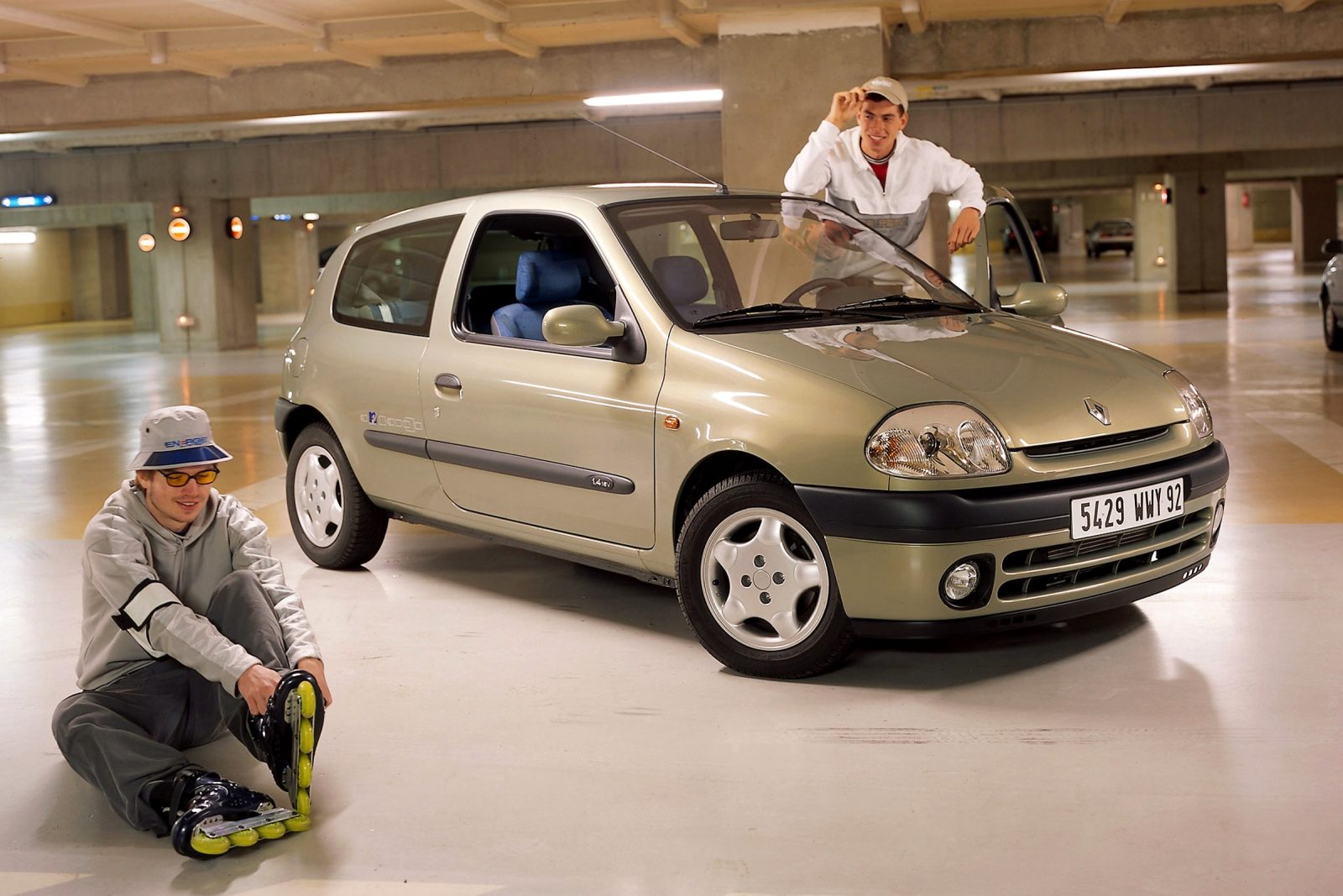 Renault Clio 2, le serie speciali