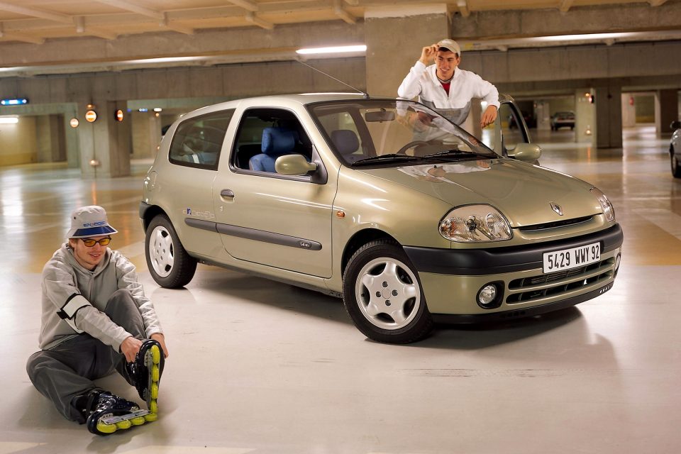 Renault Clio 2, le serie speciali