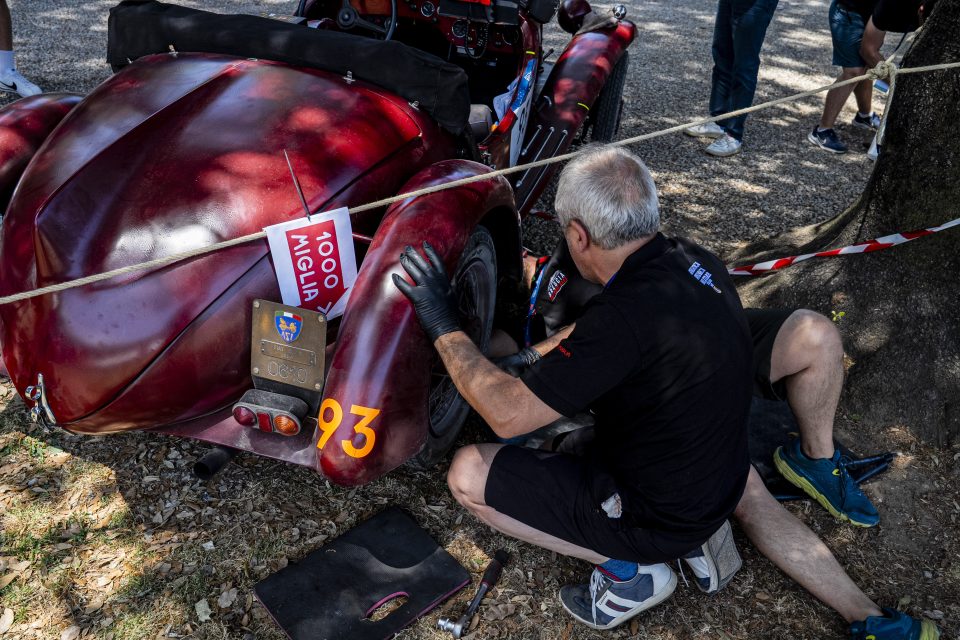 1000 innovazioni, tecnica e storia della Mille Miglia