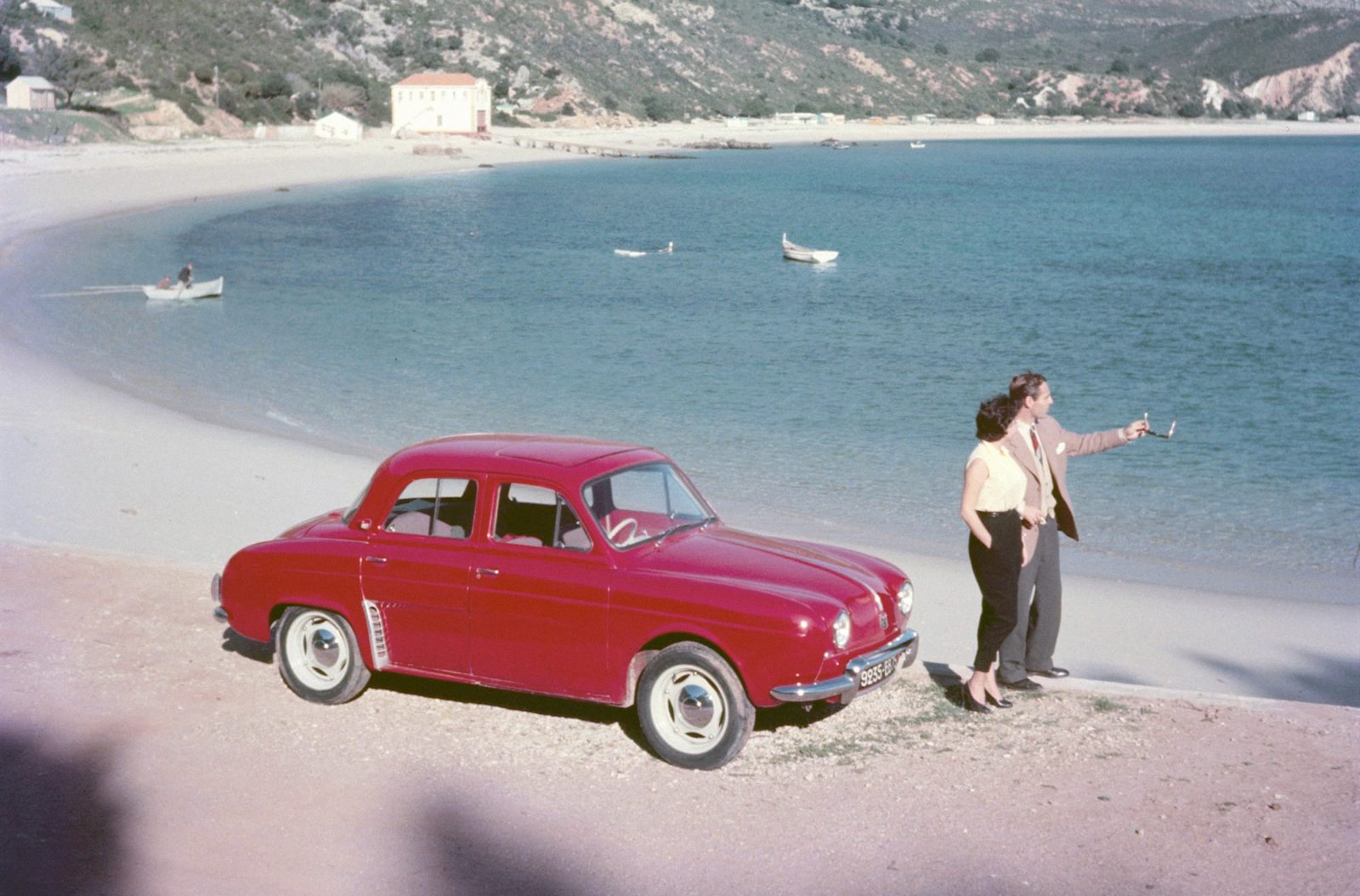 Renault Dauphine, la Delfina di Francia compie 70 anni