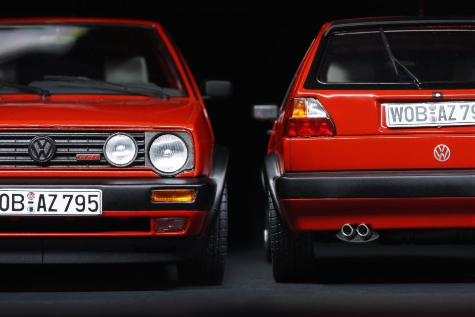 Volkswagen Golf GTI G60, la leggendaria compatta in scala