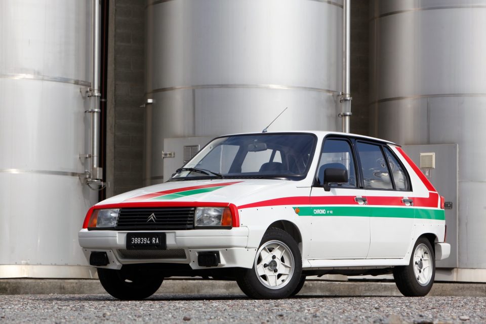 Citroën Visa, le serie speciali