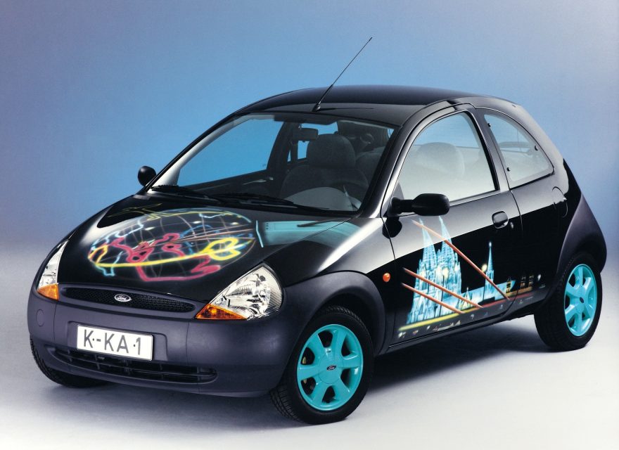 Ford Ka, le serie speciali