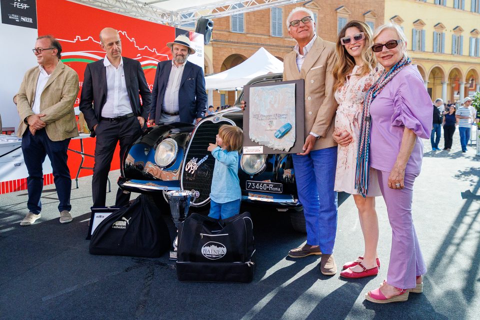 Salvarola Terme 2026 incorona l'Alfa Romeo 6C