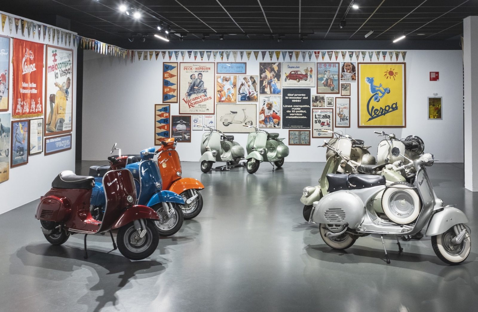 Al Mauto una mostra sugli 80 anni della Vespa