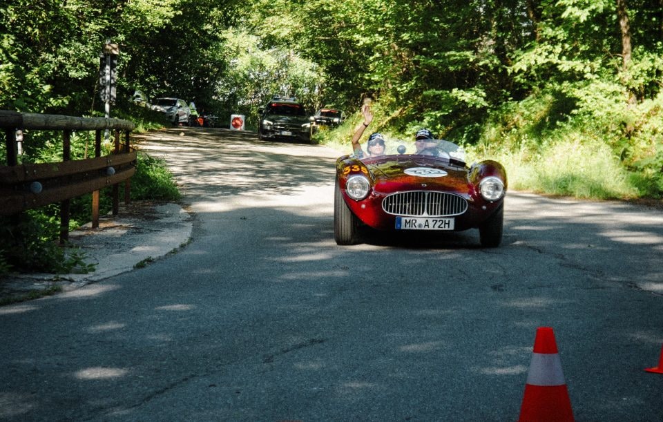 1000 Miglia, la seconda tappa attraversa l’Appennino