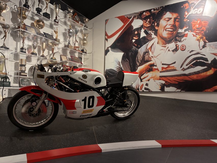 Giacomo Agostini, la leggenda in mostra