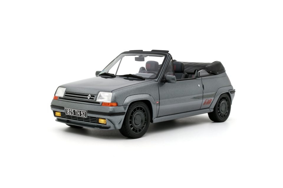 Renault Supercinque GT Turbo Cabriolet, rarità in miniatura