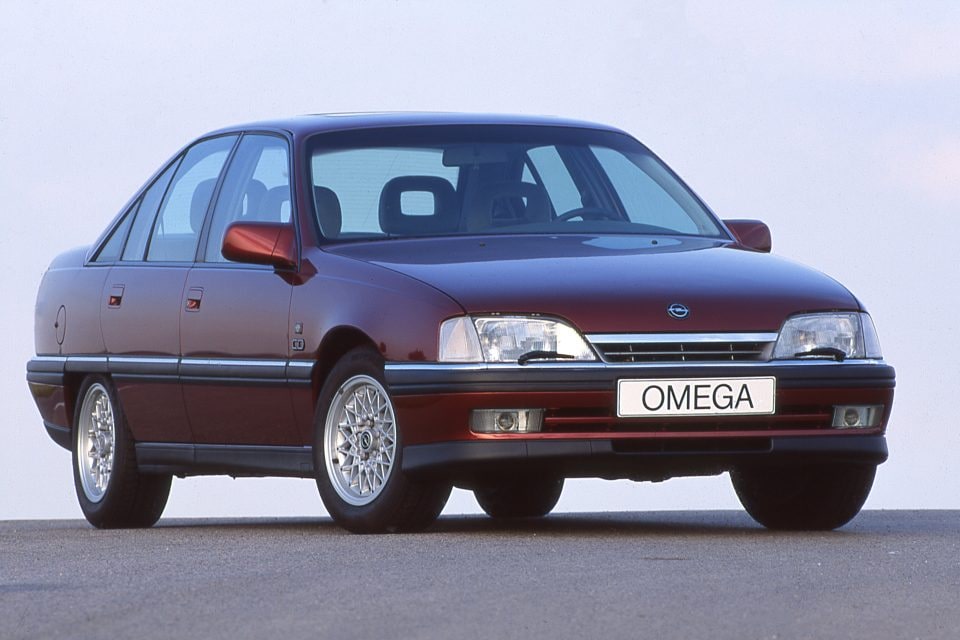 Opel Omega, 40 anni dopo