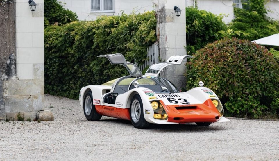 All'asta le leggende di Le Mans