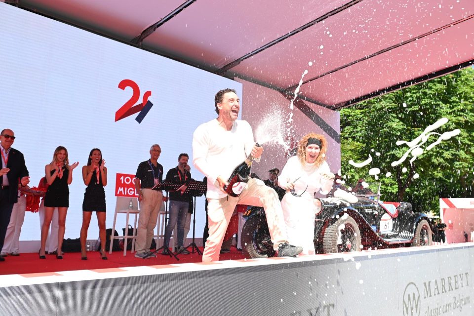 1000 Miglia 2026, vince l'equipaggio Tonconogy