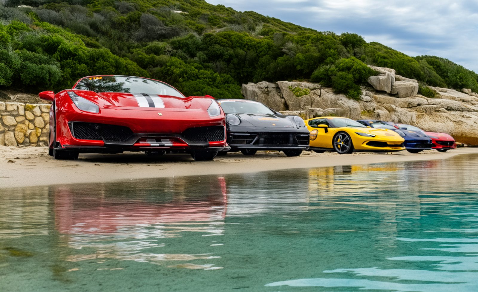 Rendez-Vous Fast Car, la Sardegna si scopre al volante
