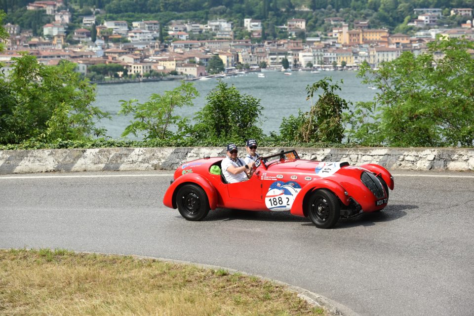 1000 Miglia, il fascino della prima tappa