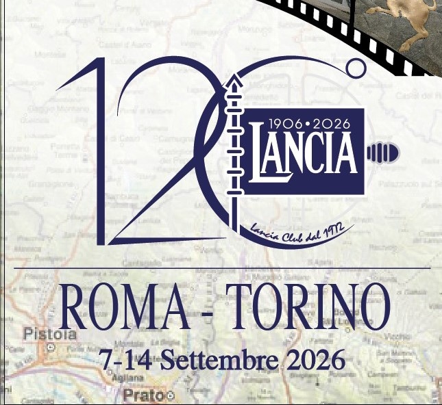 Il Lancia Club Italia celebra i 120 anni del marchio