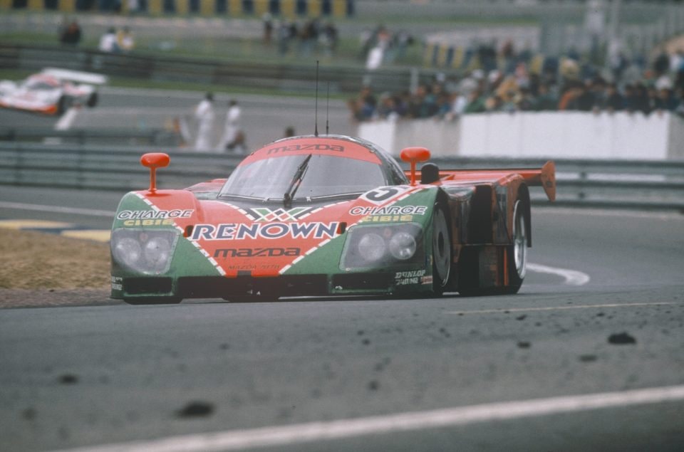 Le Mans Classic, grande festa per la Mazda 787B