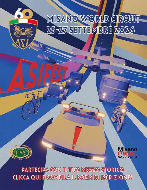 A settembre Misano si accende per l'Asi Fest