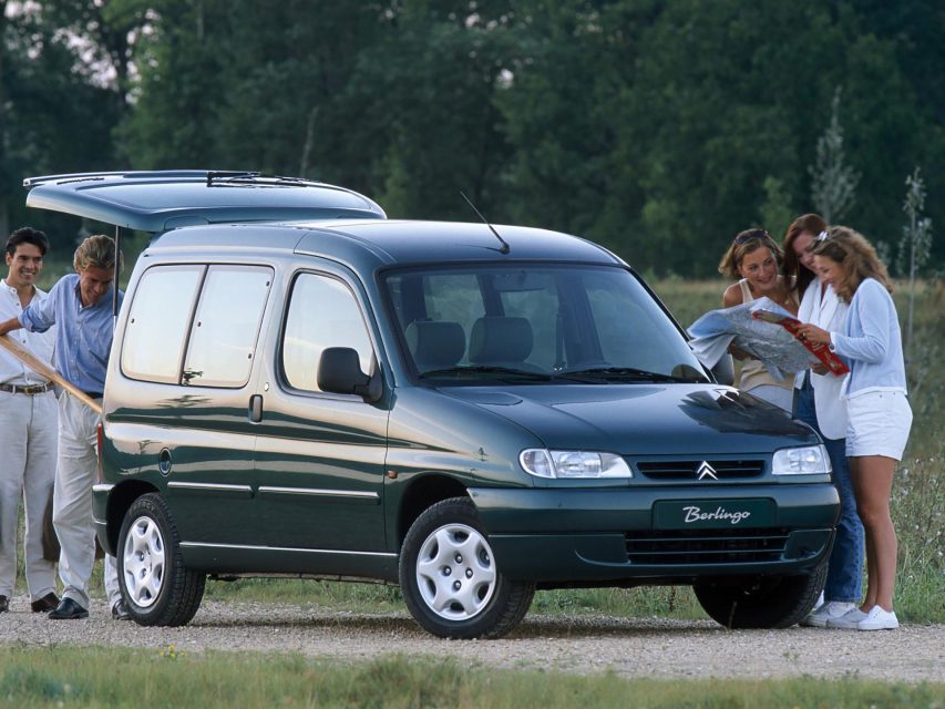 Citroën Berlingo, 30 anni di praticità