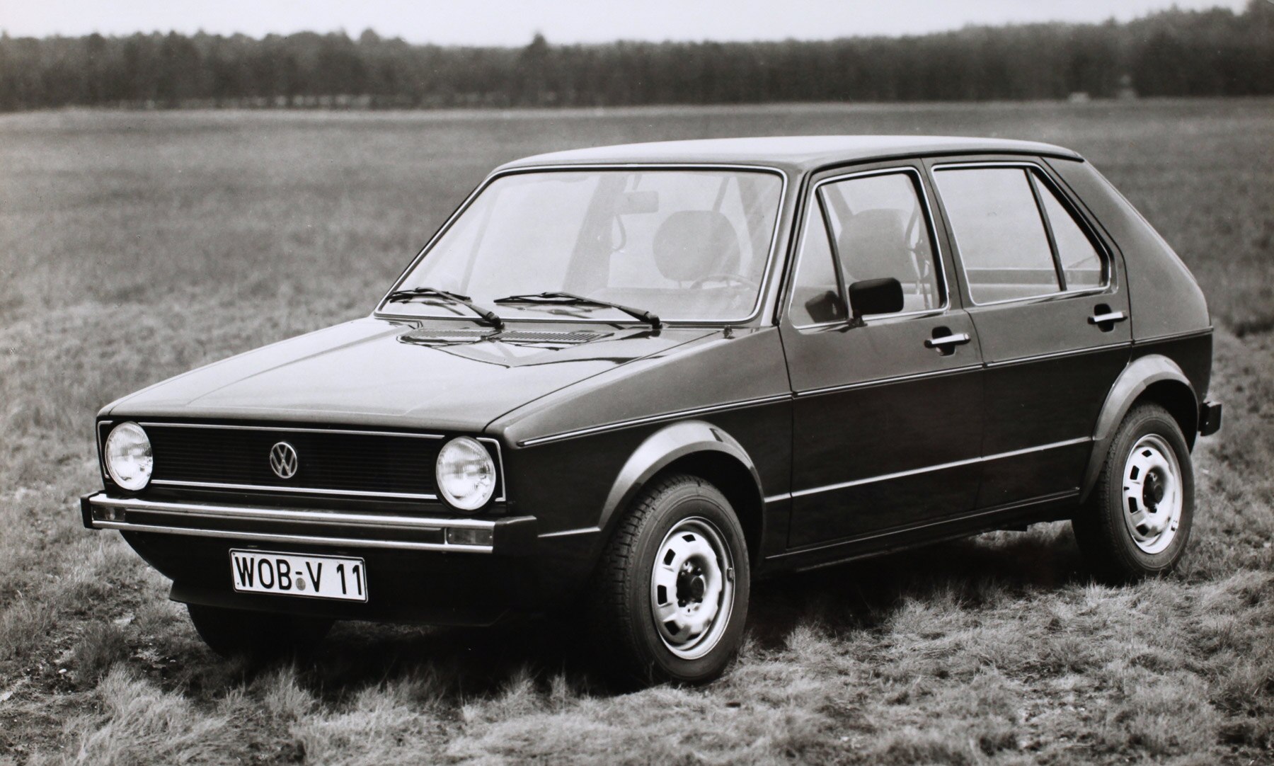 Volkswagen golf 1974