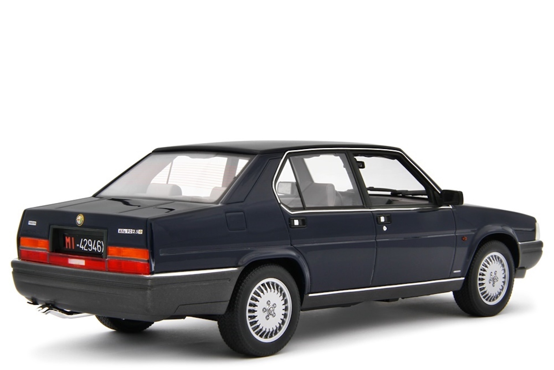 Alfa Romeo 90 2.5 Quadrifoglio Oro Ruoteclassiche