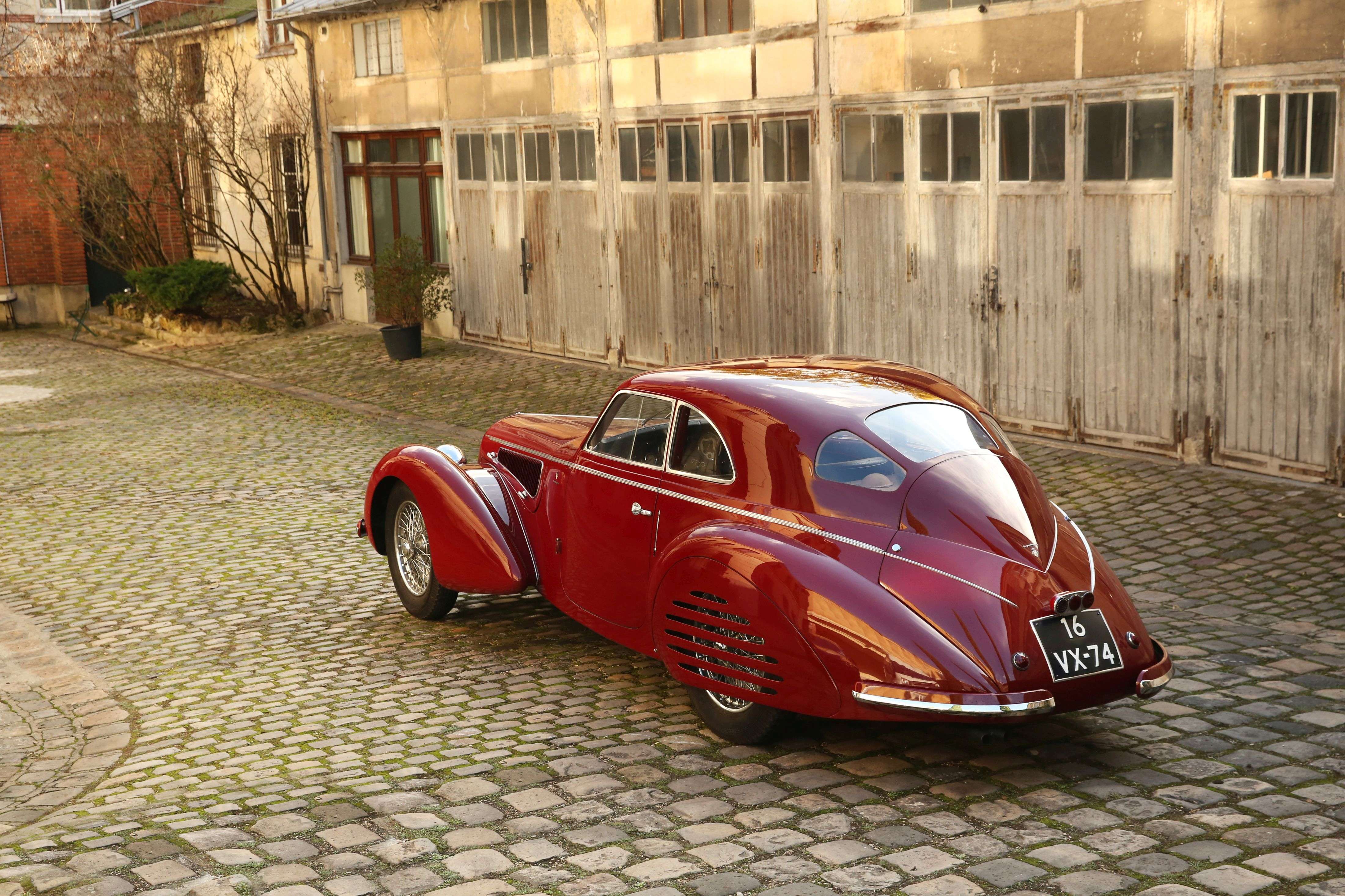 Alfa romeo 8c 2900