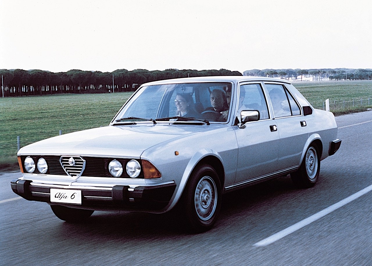 Alfa romeo alfa 6