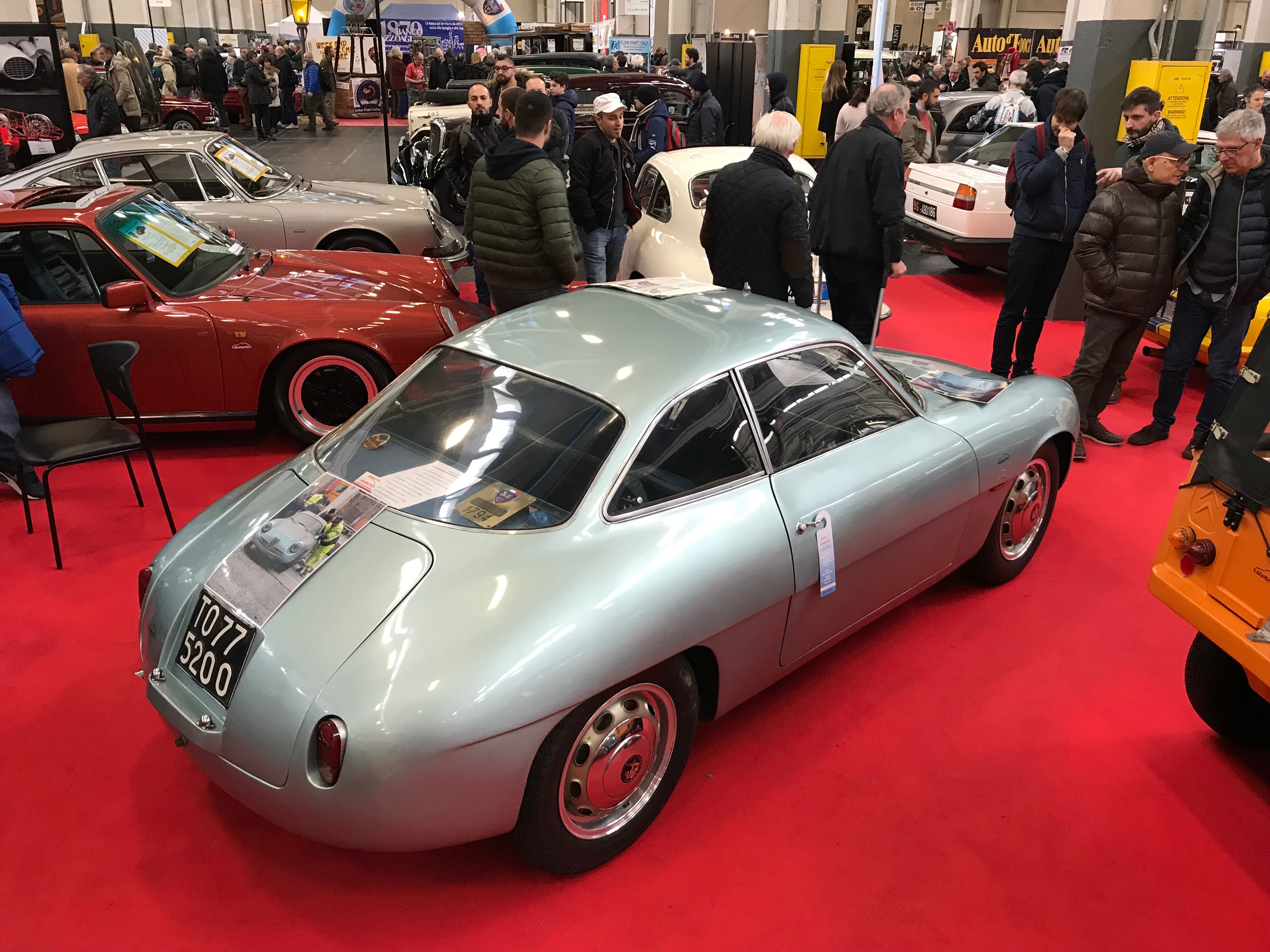 Automotoretrò, il mistero della Giulietta SZ azzurra Ruoteclassiche