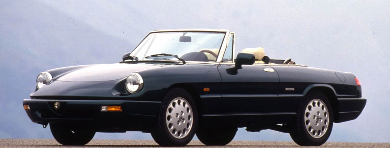 Alfa Romeo Spider 4a Serie L Ultima Della Stirpe