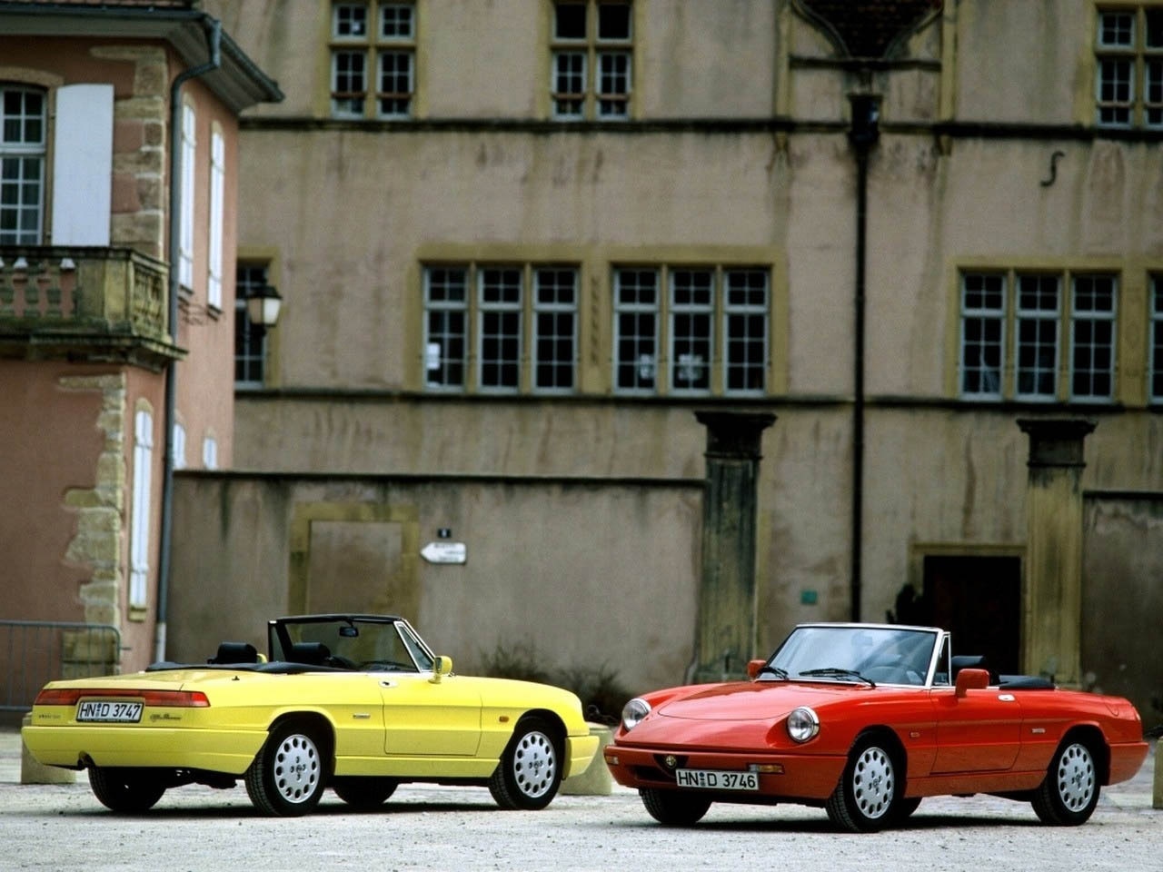 Alfa Romeo Spider 4a Serie L Ultima Della Stirpe