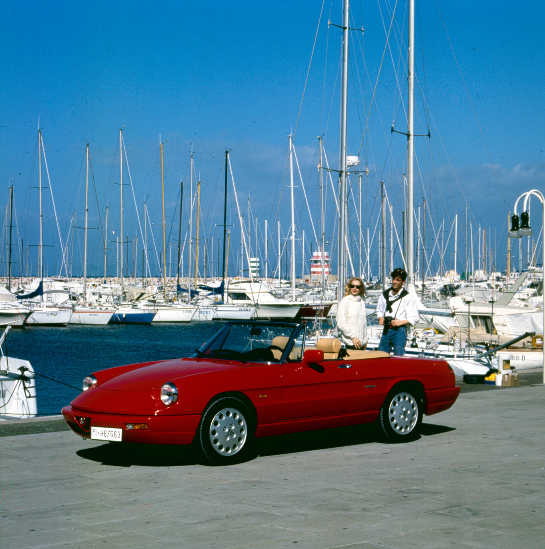 Alfa Romeo Spider 4a Serie L Ultima Della Stirpe