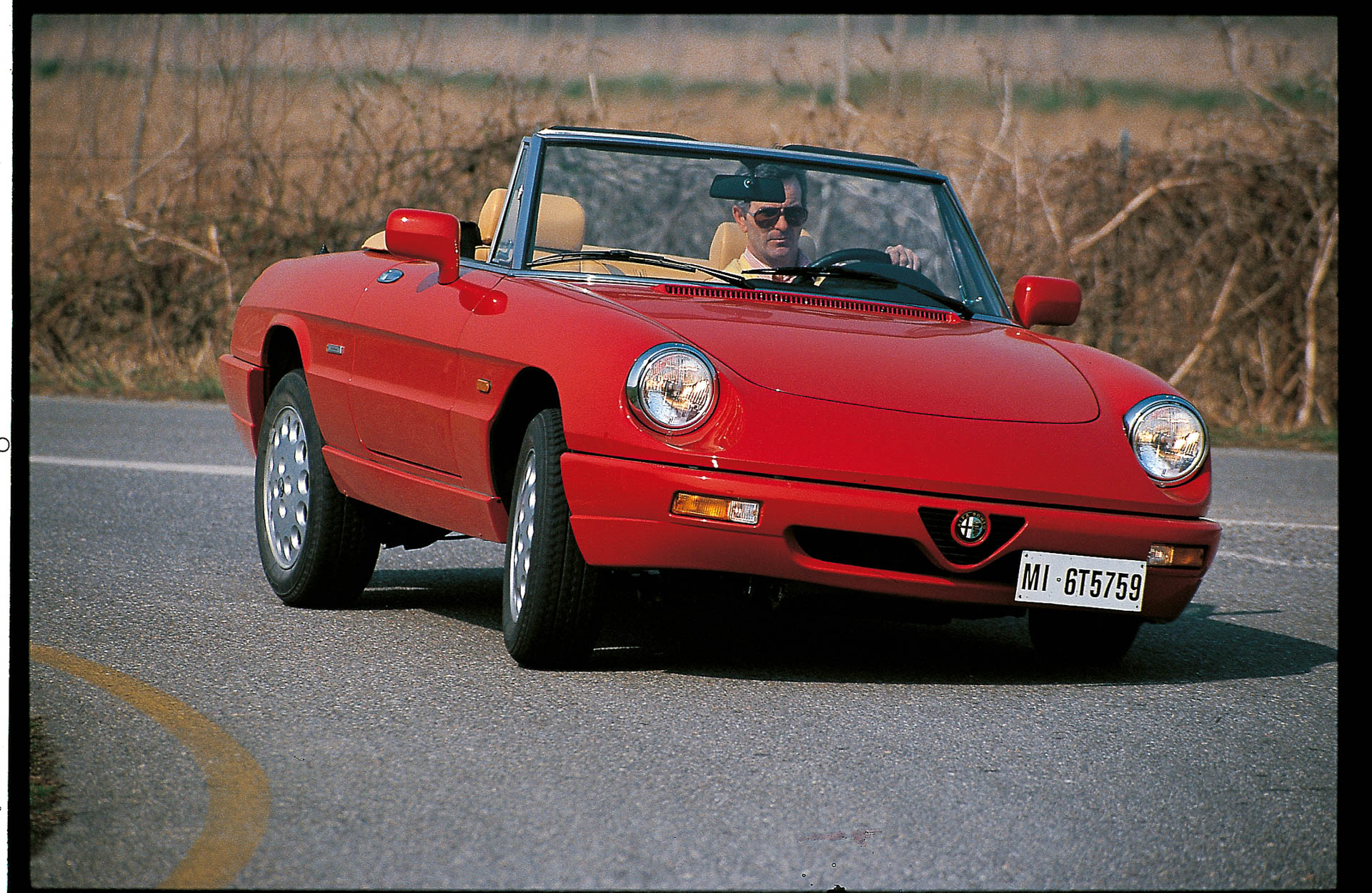Alfa Romeo Spider 4a Serie l'ultima