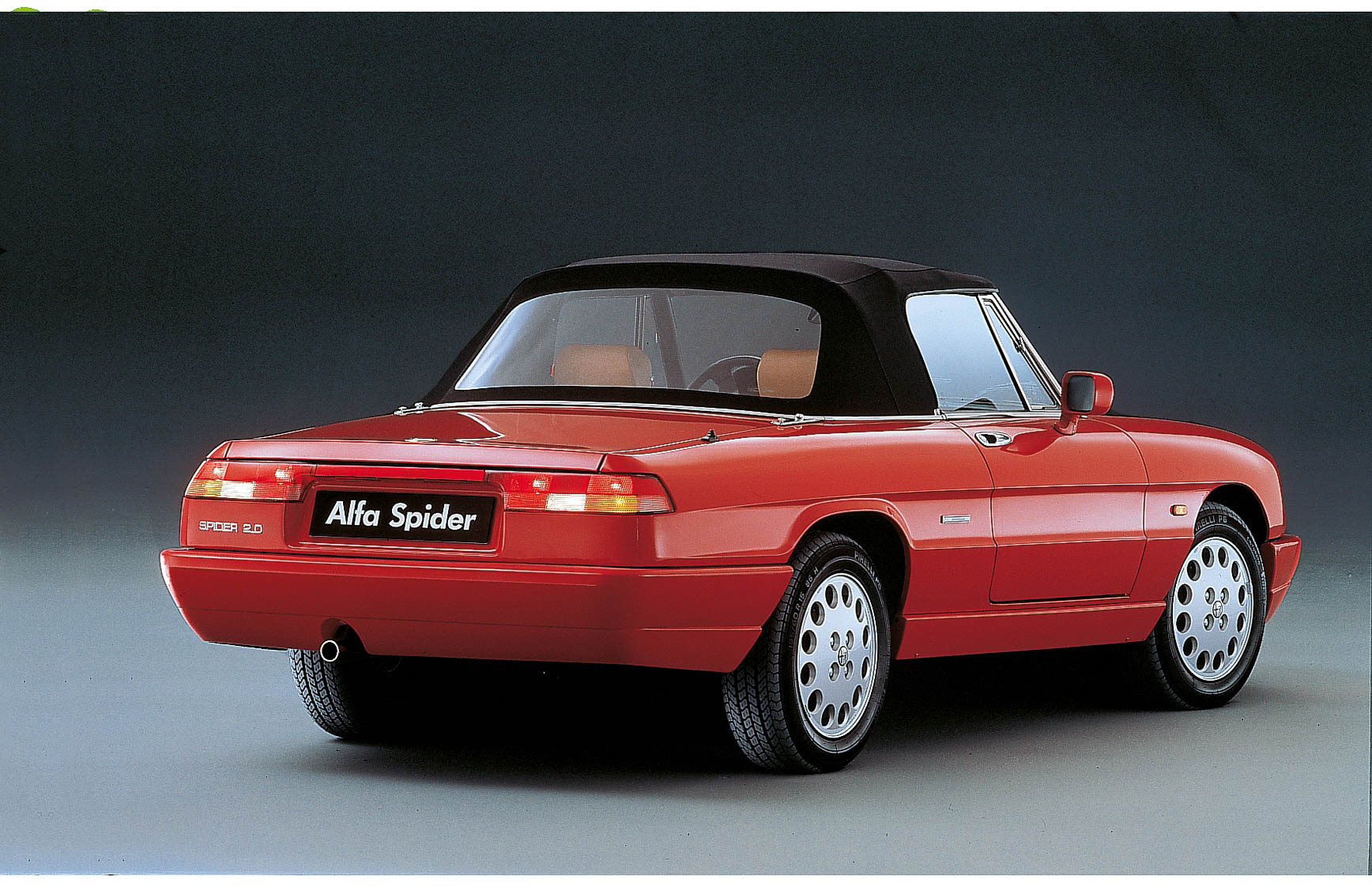 Alfa Romeo Spider 4a Serie l'ultima