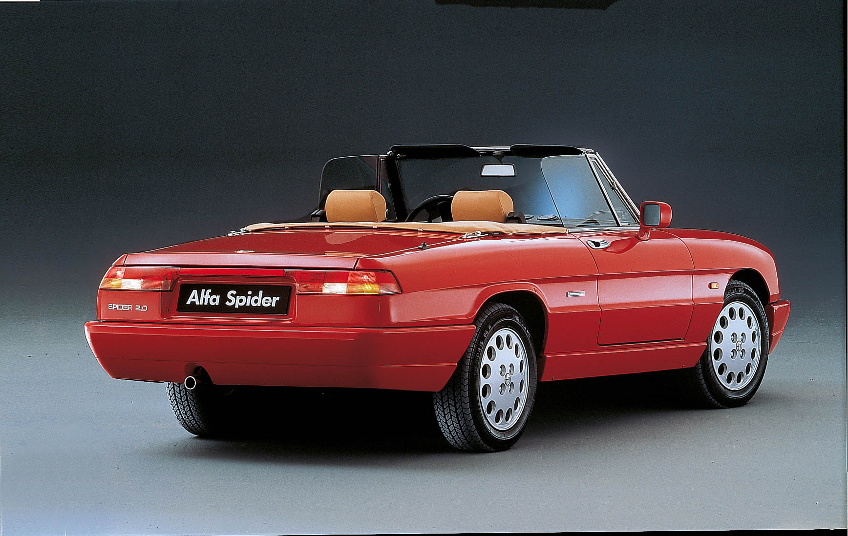 Alfa Romeo Spider 4a Serie l'ultima