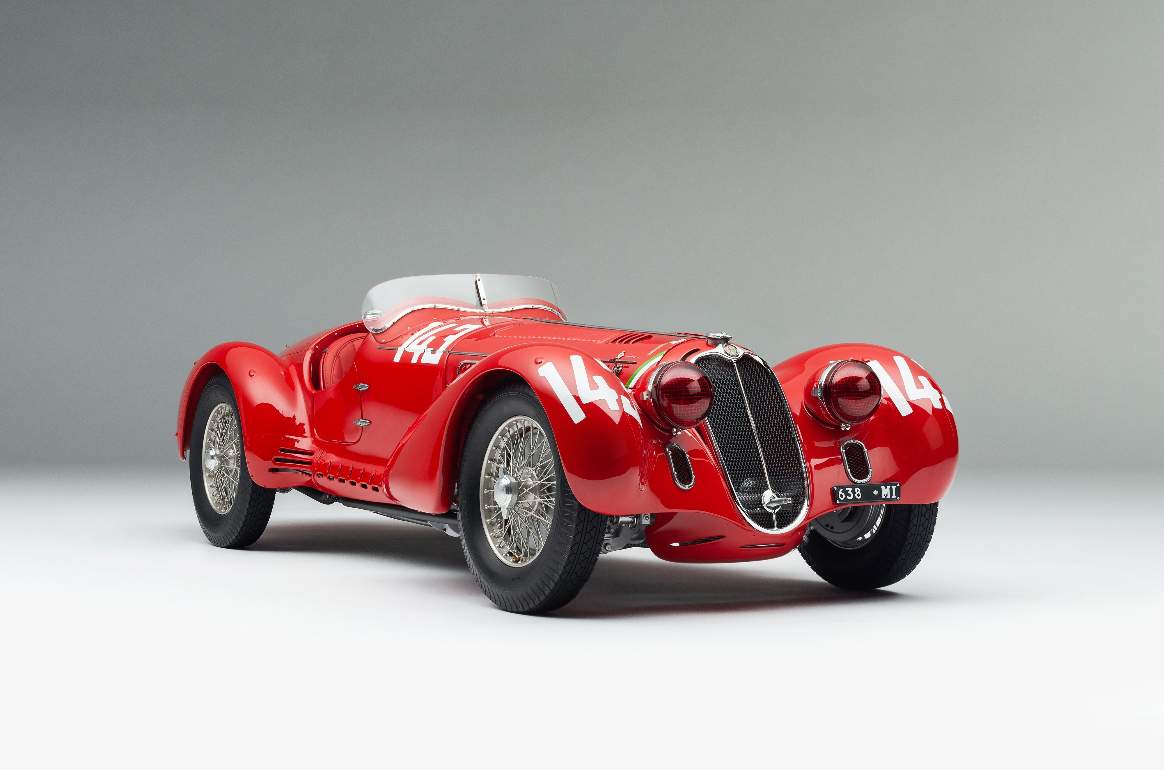 La Piccola Alfa Romeo 8c 2900 Ruoteclassiche