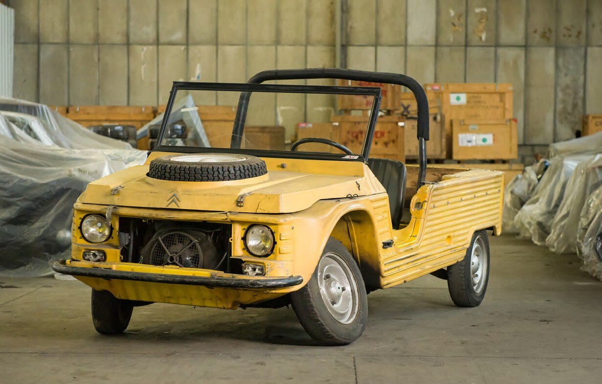 Citroën: all’asta auto e memorabilia della collezione ufficiale - Immagine #6