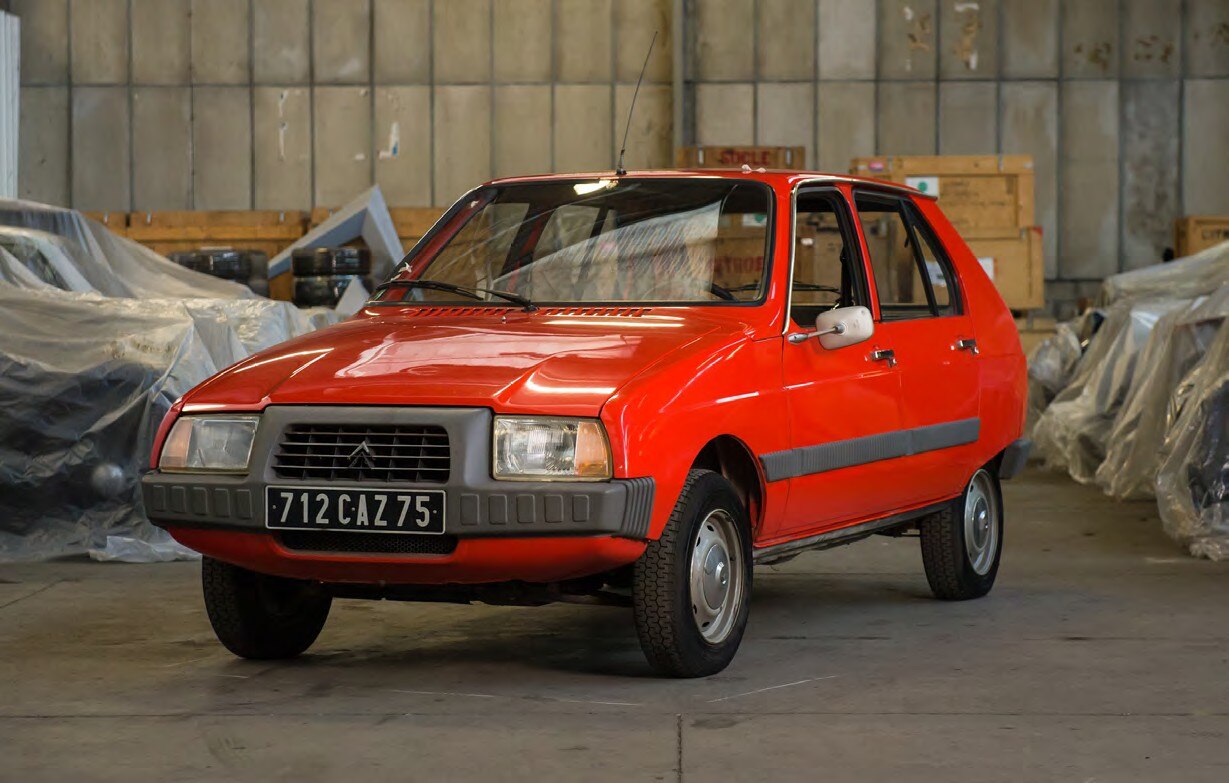 Citroën: all’asta auto e memorabilia della collezione ufficiale - Immagine #7