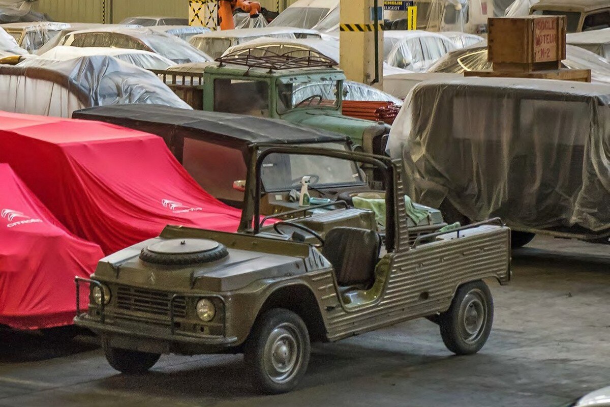 Citroën: all’asta auto e memorabilia della collezione ufficiale - Immagine #8