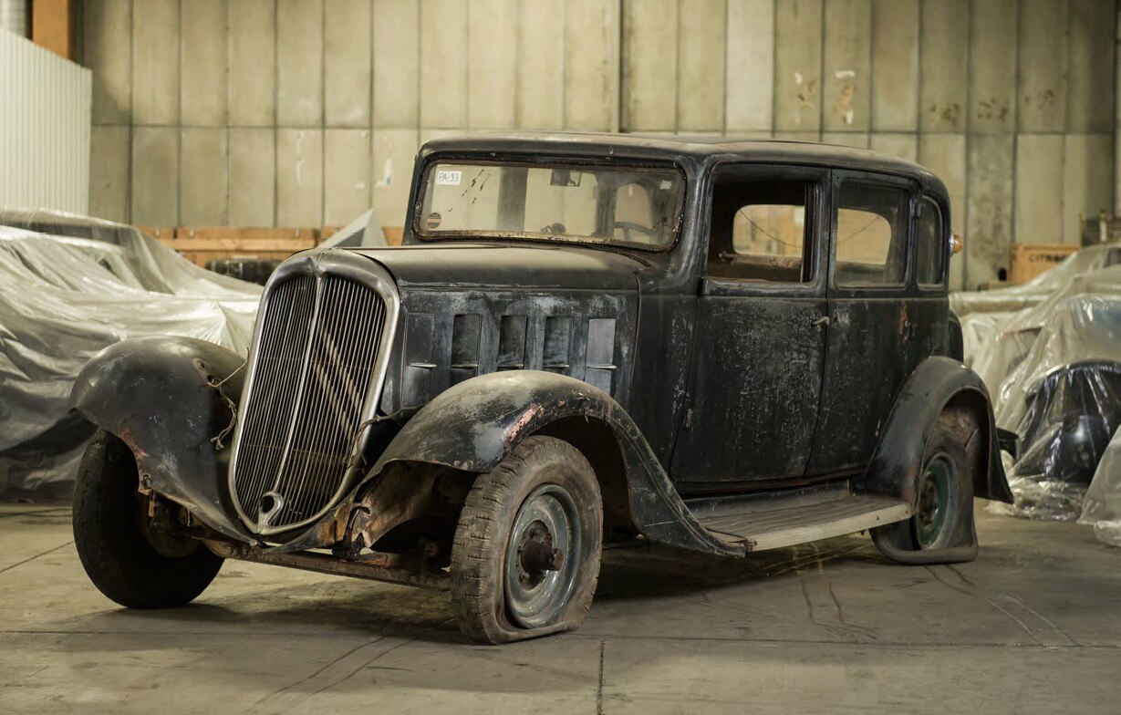 Citroën: all’asta auto e memorabilia della collezione ufficiale - Immagine #10