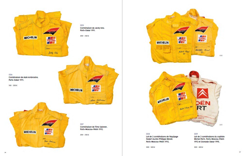 Citroën: all’asta auto e memorabilia della collezione ufficiale - Immagine #21