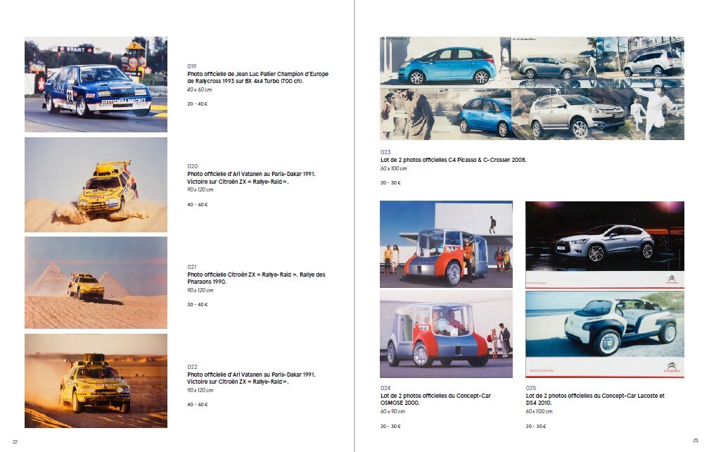 Citroën: all’asta auto e memorabilia della collezione ufficiale - Immagine #22