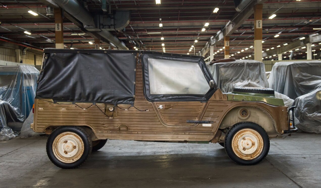 Citroën: all’asta auto e memorabilia della collezione ufficiale - Immagine #30