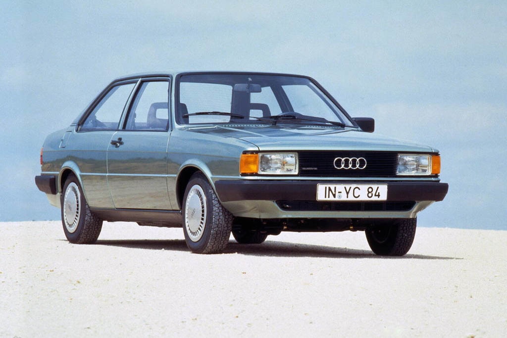 Audi 80 b2 quattro