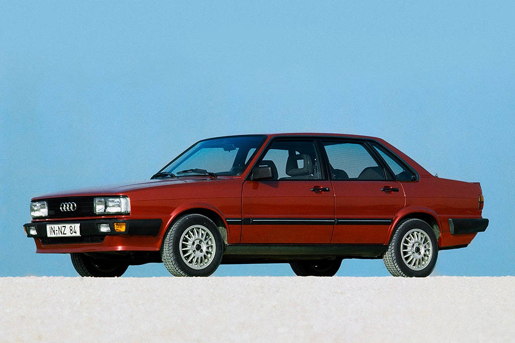 Audi 80 b2 quattro