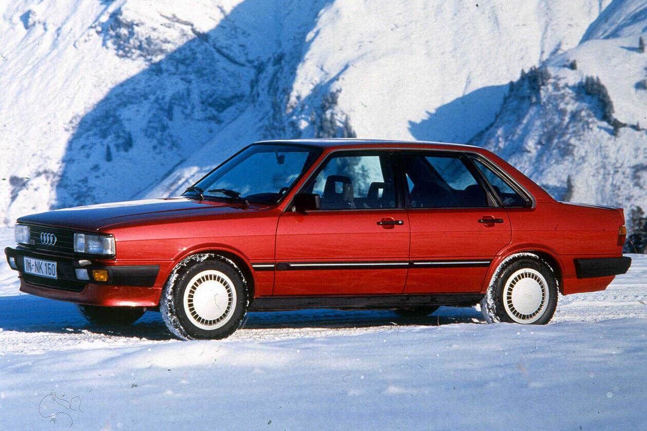 Audi 80 b2 quattro