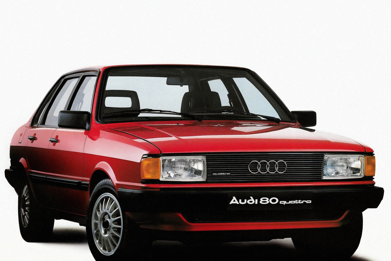 Audi 80 b2 quattro