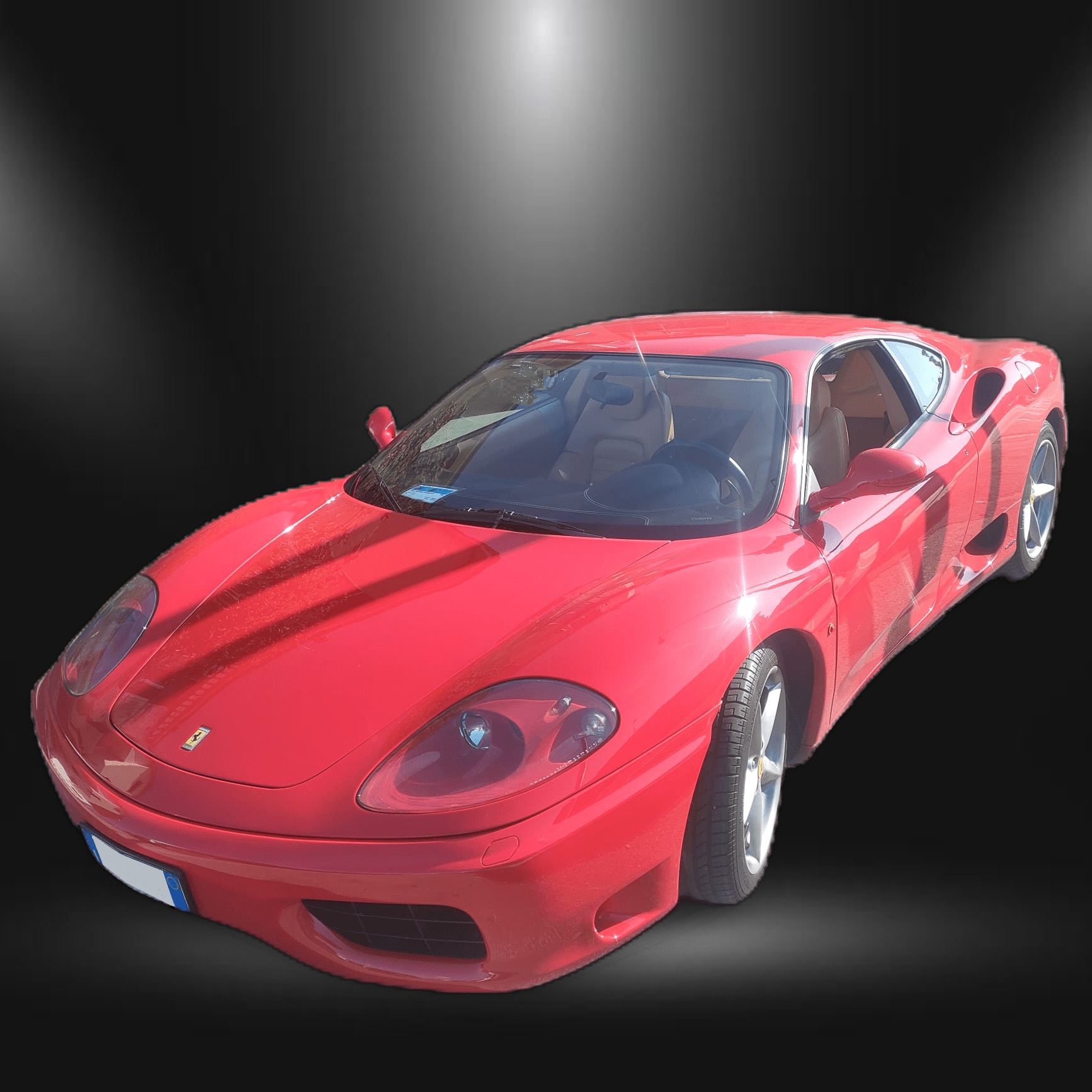 Una Ferrari Modena 360 e altre 30 tra auto e moto storiche all’asta a